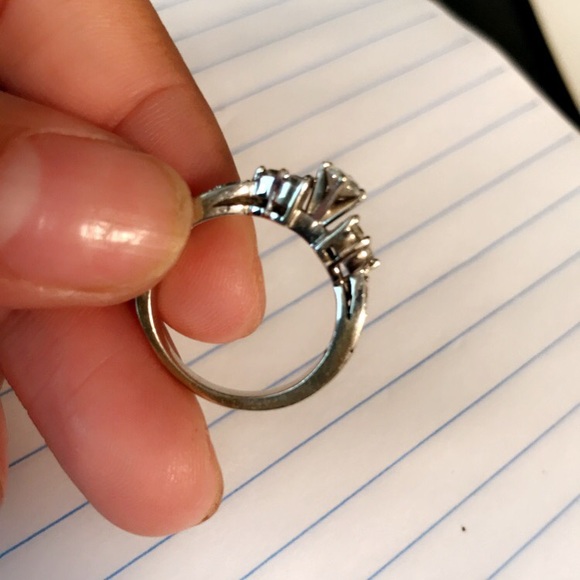 Engagement ring 14k gold - Picture 4 of 4